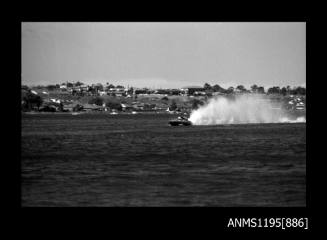 Sydney Hydro Club April 1970, inboard hydroplane EAGLE