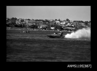 Sydney Hydro Club April 1970, inboard hydroplane EAGLE