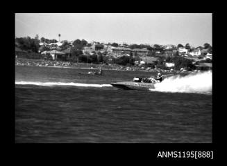 Sydney Hydro Club April 1970, inboard hydroplanes BLACK KNIGHT and ASSASSIN