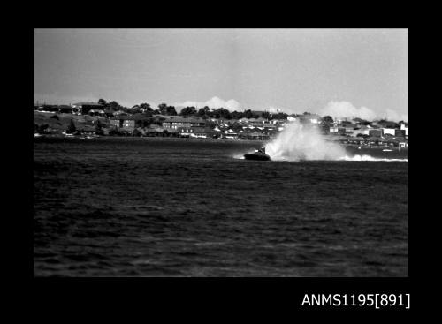 Sydney Hydro Club April 1970, inboard hydroplane EAGLE