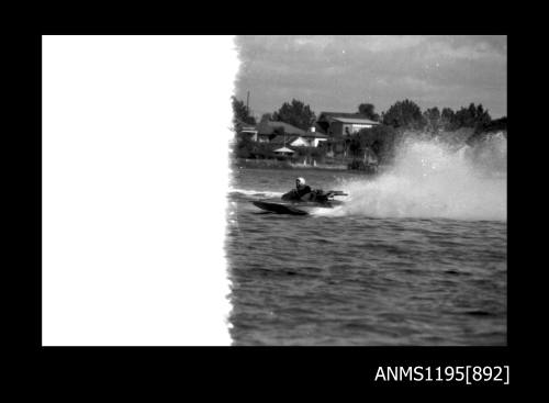 Cabarita 1970, unidentified cabover type inboard hydroplane