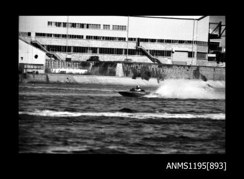 Cabarita 1970, cabover type inboard hydroplane VIRGO