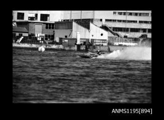 Cabarita 1970, inboard hydroplane DYNA