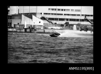 Cabarita 1970, inboard hydroplane WASP TOO