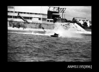 Cabarita 1970, cabover type inboard hydroplane VIRGO