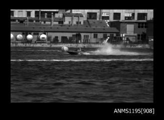 Cabarita 1970, cabover type inboard hydroplane VIRGO