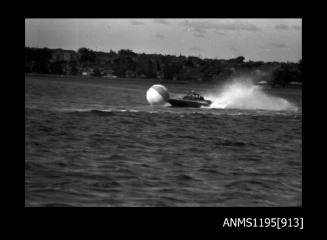 Cabarita 1970, cabover type inboard hydroplane VIRGO