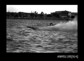 Cabarita 1970, inboard hydroplane DYNA