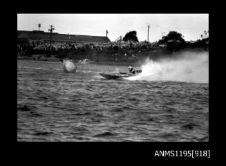 Cabarita 1970, inboard hydroplane DYNA