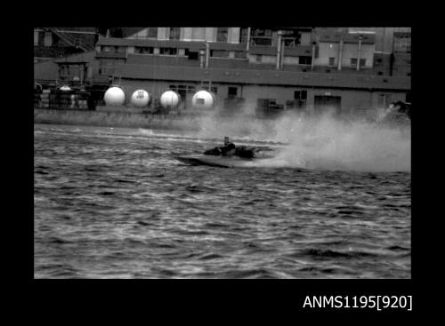 Cabarita 1970, cabover type inboard hydroplane possibly VIRGO