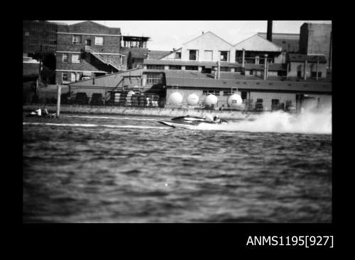 Cabarita 1970, inboard hydroplane WASP TOO