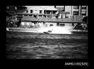 Cabarita 1970, inboard hydroplane BLACK KNIGHT