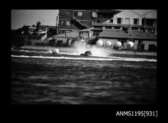 Cabarita 1970, inboard hydroplane WASP TOO