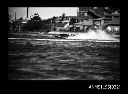 Cabarita 1970, inboard hydroplane WASP TOO