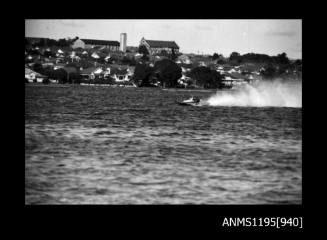 Cabarita 1970, cabover type inboard hydroplane SNOOPY