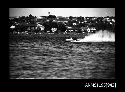 Cabarita 1970, cabover type inboard hydroplane SNOOPY