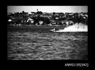 Cabarita 1970, cabover type inboard hydroplane SNOOPY