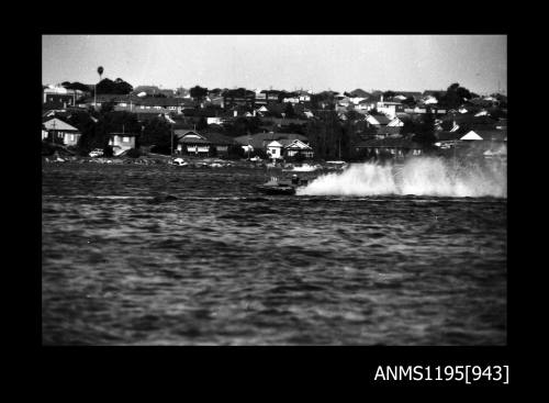 Cabarita 1970, inboard hydroplane DYNA