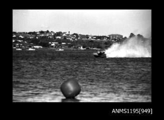 Cabarita 1970, inboard hydroplane WASP TOO