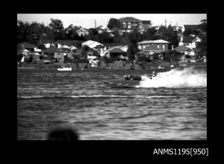 Cabarita 1970, inboard hydroplane BLACK KNIGHT