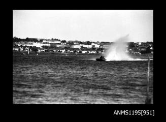 Cabarita 1970, inboard hydroplane WASP TOO