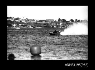 Cabarita 1970, inboard hydroplane WASP TOO