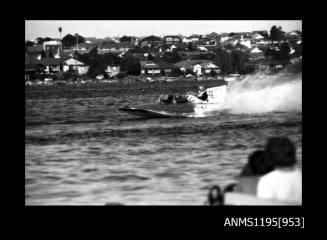 Cabarita 1970, inboard hydroplane BLACK KNIGHT