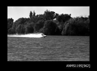 Bridge to Bridge Speedboat Race 1970, unidentified outboard catamaran