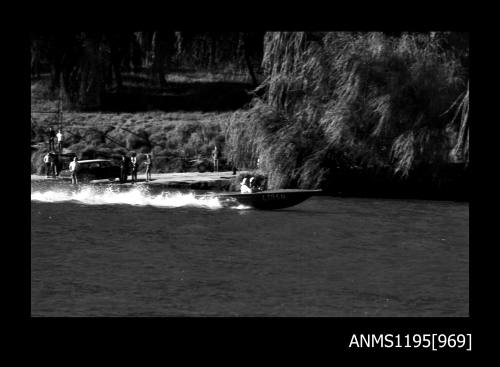 Bridge to Bridge Speedboat Race 1970, inboard runabout FLEA