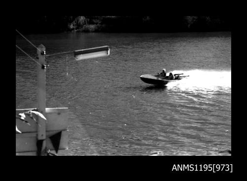 Bridge to Bridge Speedboat Race 1970, inboard runabout PJ46N