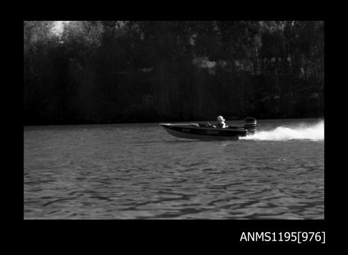 Bridge to Bridge Speedboat Race 1970, outboard runabout SPIDER