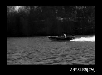 Bridge to Bridge Speedboat Race 1970, outboard runabout SPIDER