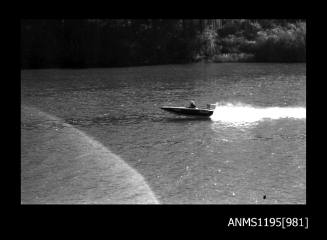 Bridge to Bridge Speedboat Race 1970, outboard runabout BANDIT