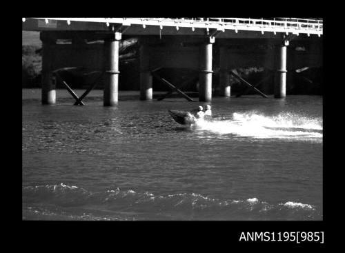 Bridge to Bridge Speedboat Race 1970, inboard runabout ON87N