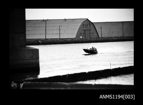 Silverwater 1970s, inboard skiff J.P.