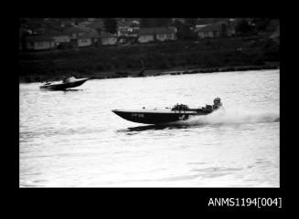 Silverwater 1970s, inboard skiff J.P.