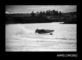 Silverwater 1970s, inboard skiff J.P.