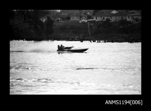 Silverwater 1970s, inboard skiff J.P.