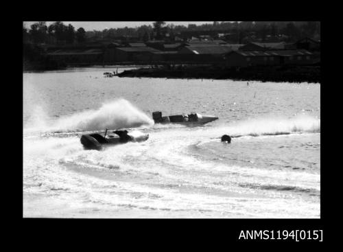 Silverwater 1970s, two unidentified runabouts