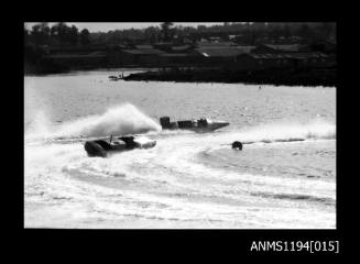 Silverwater 1970s, two unidentified runabouts