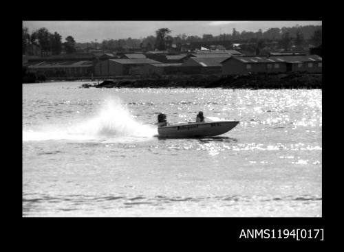 Silverwater 1970s, outboard runabout LITTLE DELINQUENT