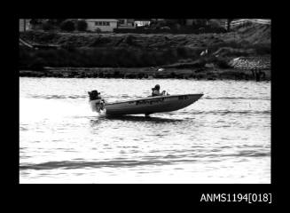 Silverwater 1970s, outboard runabout LITTLE DELINQUENT