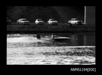 Silverwater 1970s, outboard catamaran possibly GOLD CAT