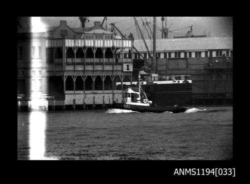 Sydney Cove 1969, RAN dockyard tug DT502