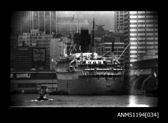 Sydney Cove 1969, Chandris Line passenger liner SS AUSTRALIS