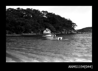 Manly Cove and Store Beach 1973, cruiser VEDETTE J demonstration