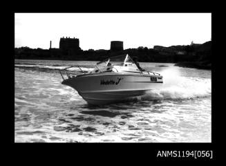 Manly Cove and Store Beach 1973, cruiser VEDETTE J demonstration