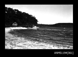 Manly Cove and Store Beach 1973, cruiser VEDETTE J demonstration