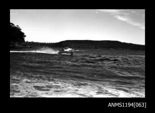 Manly Cove and Store Beach 1973, cruiser VEDETTE J demonstration