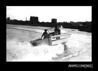 Manly Cove and Store Beach 1973, cruiser VEDETTE J demonstration